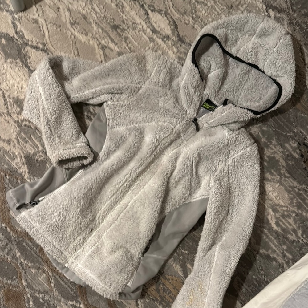 Koppen Cozy Fleece Hooded Jacket